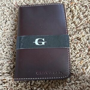 Gritwell Genuine Leather Note/Passport holder